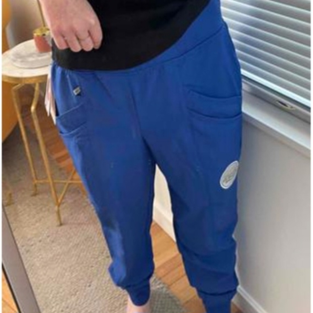 Blue Jogger Pants